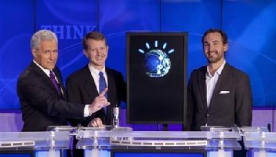 IBM, Jeopardy!, Watson, Brad Rutter, Ken Jennings, Alex Trebek