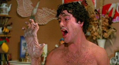 an American Werewolf in London, david naughton