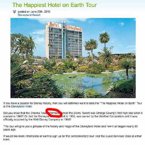 Disneyland Hotel