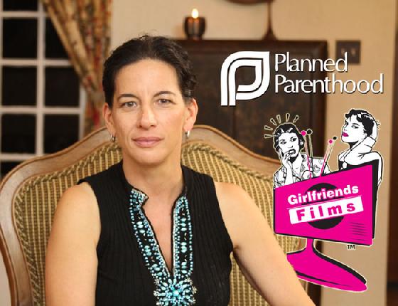 Melissa Monet, Girlfriends Films, Planned Parenthood