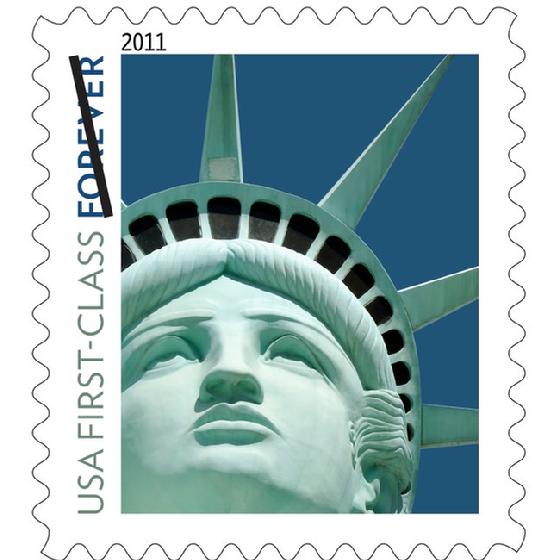 Statue of Liberty stamp